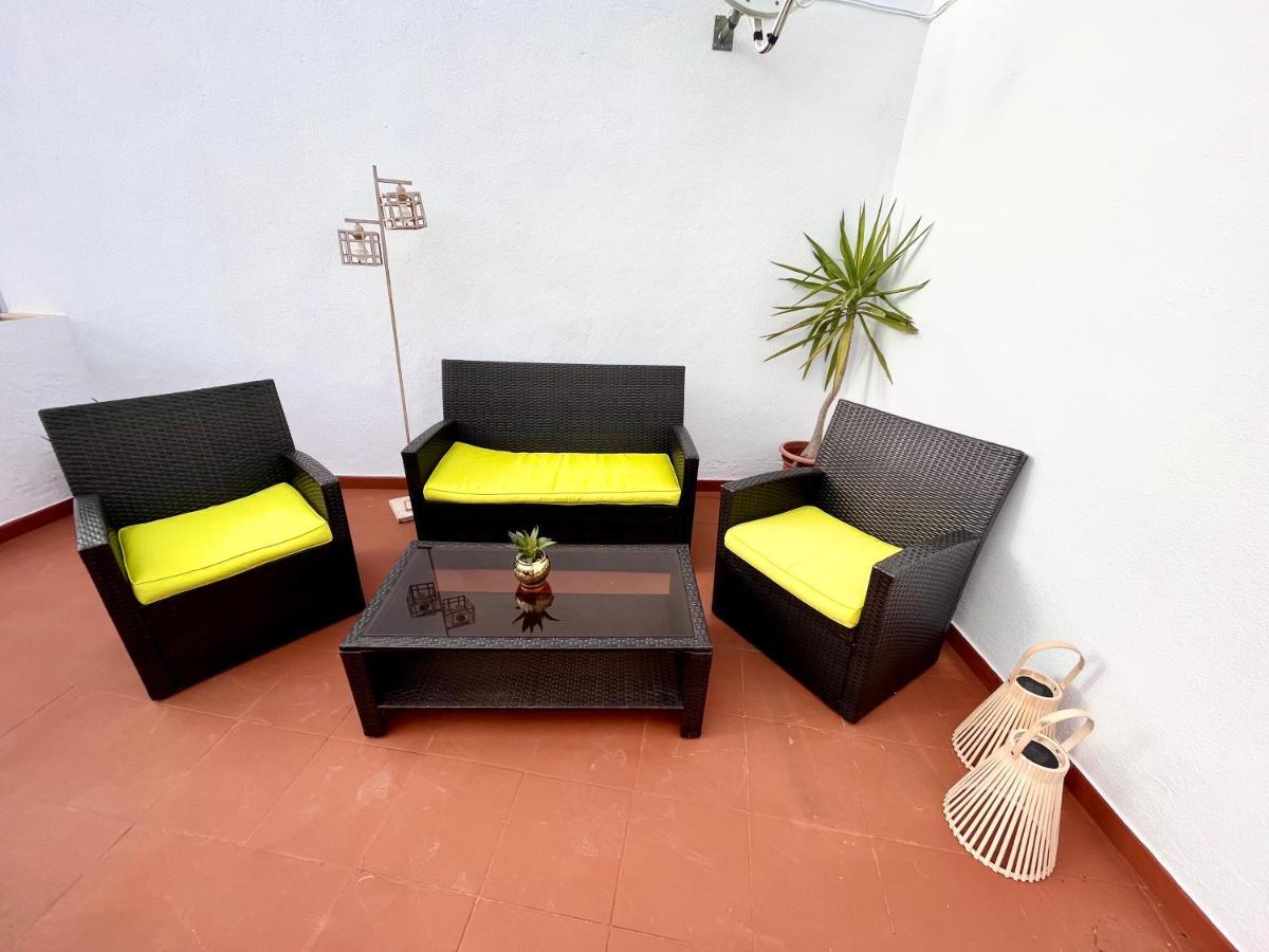 Gatu Premium Villa Patio Andaluz El Puerto de Santa María Buitenkant foto