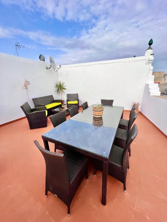 Gatu Premium Villa Patio Andaluz El Puerto de Santa María Buitenkant foto
