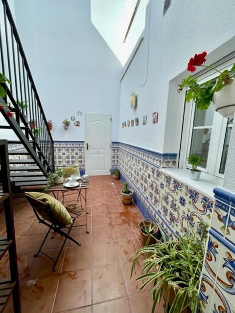 Gatu Premium Villa Patio Andaluz El Puerto de Santa María Buitenkant foto