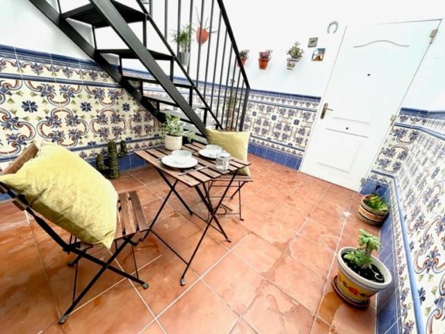Gatu Premium Villa Patio Andaluz El Puerto de Santa María Buitenkant foto
