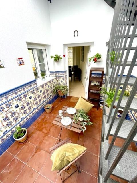 Gatu Premium Villa Patio Andaluz El Puerto de Santa María Buitenkant foto