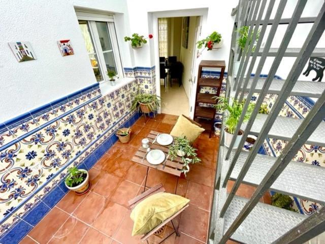 Gatu Premium Villa Patio Andaluz El Puerto de Santa María Buitenkant foto